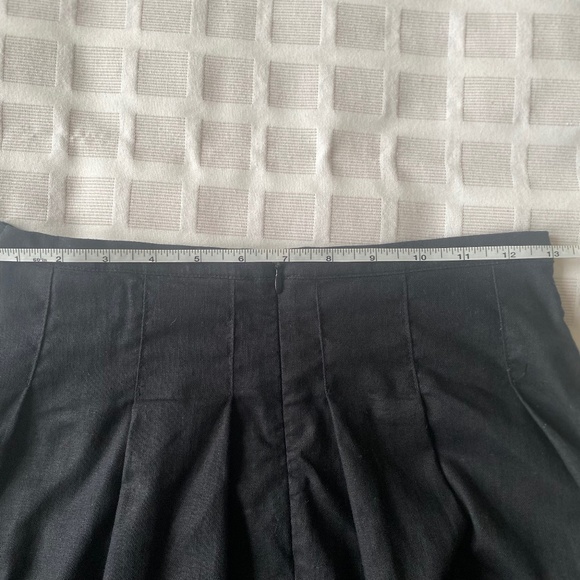 Banana Republic Linen Tank & Skirt set Black NEW - Picture 11 of 15